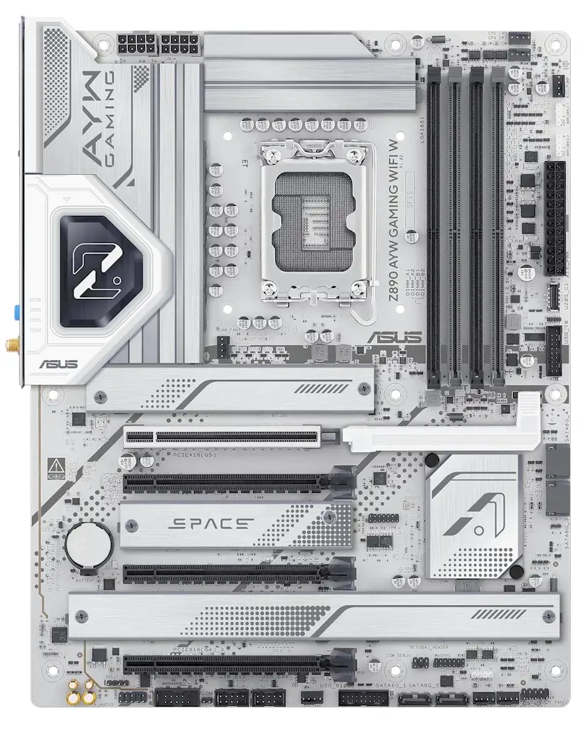 Madrid PC - Montaje Placas Base ASUS Gaming PC Madrid